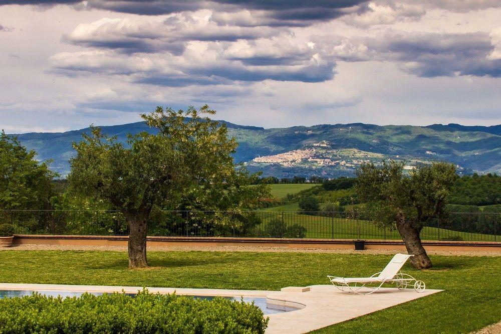 Villa Loggio Winery And Boutique Hotel Cortona Exterior photo