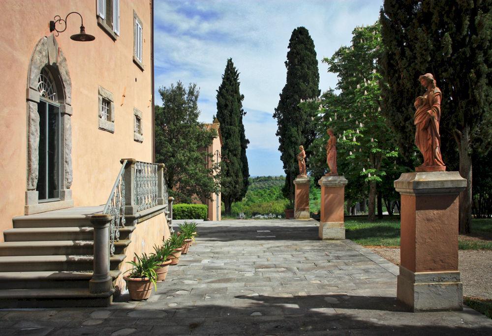 Villa Loggio Winery And Boutique Hotel Cortona Exterior photo