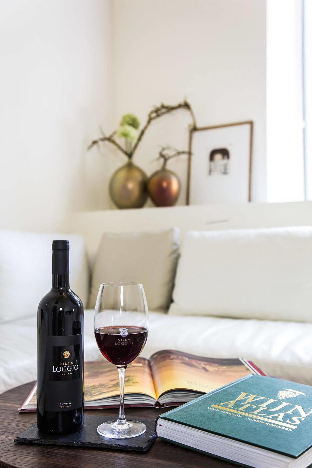 Villa Loggio Winery And Boutique Hotel Cortona Exterior photo