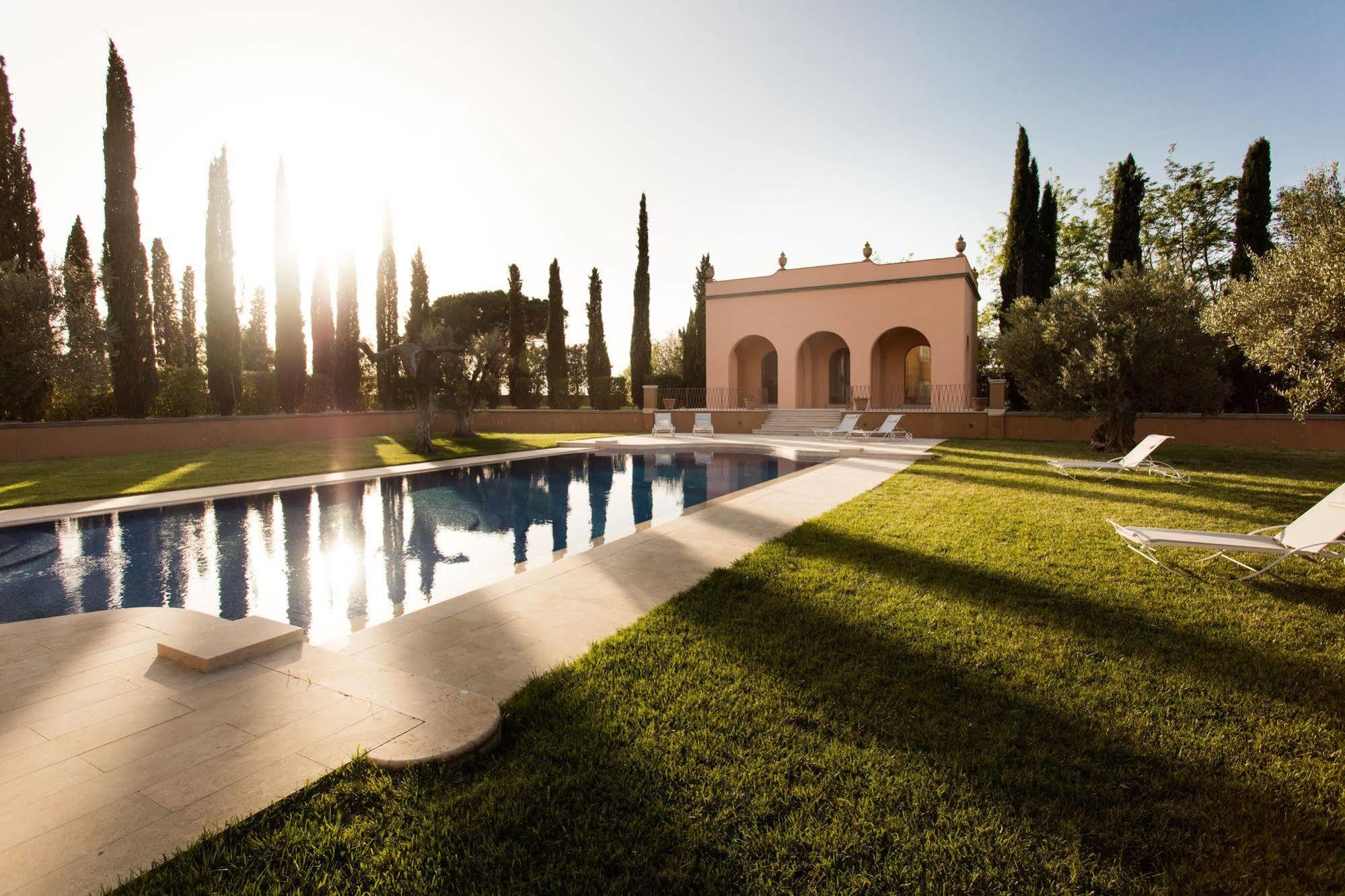 Villa Loggio Winery And Boutique Hotel Cortona Exterior photo